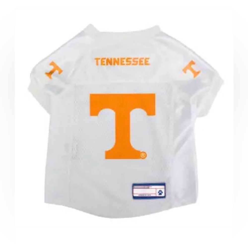 Dog Tennessee Vols Jersey Shirt - Multiple Sizes - Picture 2 of 4